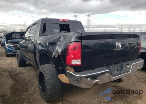 2014 Ram 1500 Slt из США, поврежденный, VIN 1C6RR7LM2ES409737